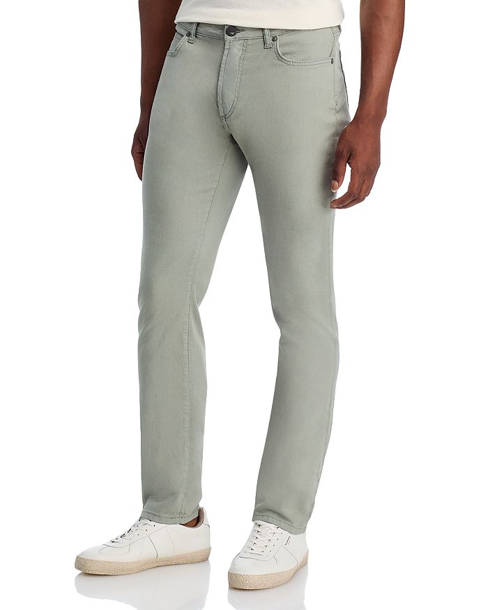 

MONFRERE Брюки Brando Slim Straight в цвете нефрит MONFRÈRE, зеленый