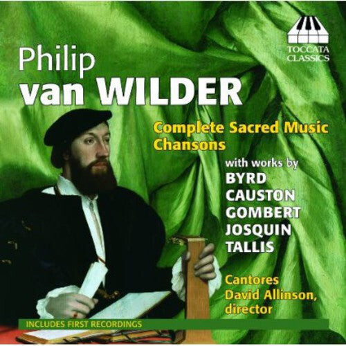

CD диск Wilder / Cantores / Allinson: Complete Sacred Music Chansons