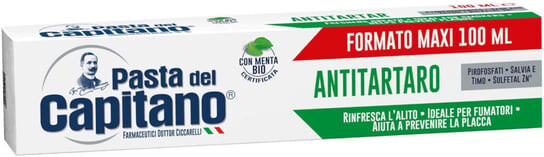 

Зубная паста Анитартар, 100мл Del Capitano