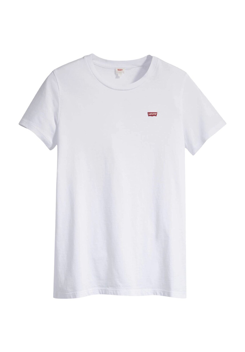 

Футболка женская, круглый вырез, этикетка Levi's, белый