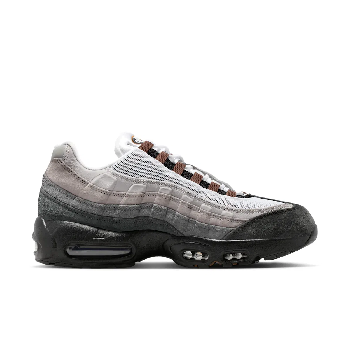 Мужские скейтбордистские кроссовки SB Air Max 95 Nike, черный — фото 3