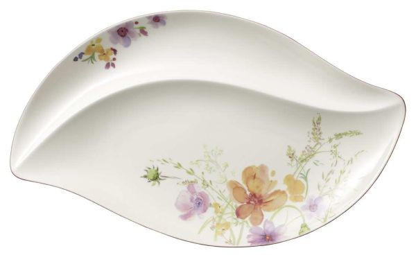 

Блюдо Villeroy & Boch, 50x30 см, многоцветный/белый