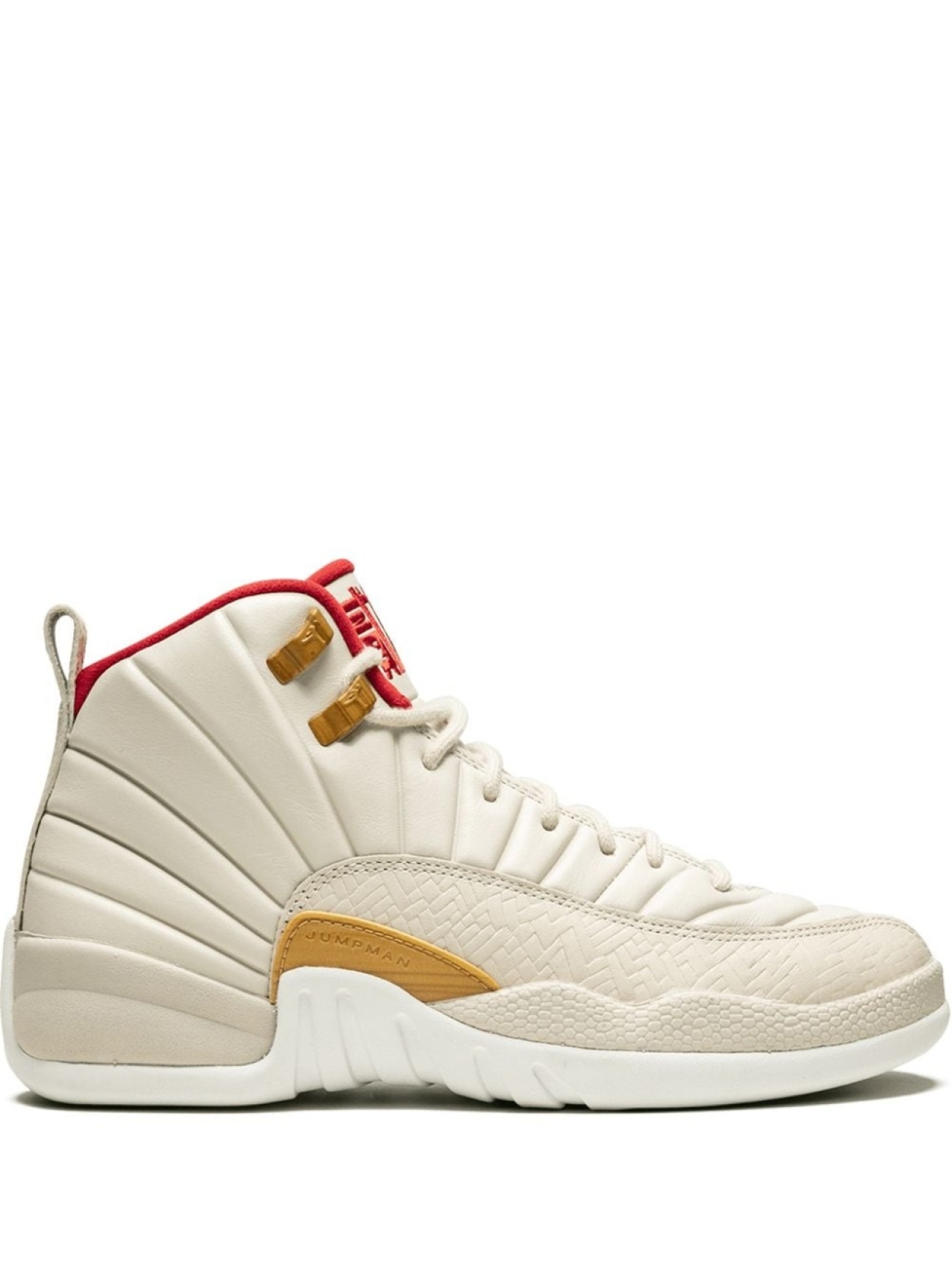 

Jordan Kids кроссовки Air Jordan 12 Retro CNY GG, нейтральный цвет