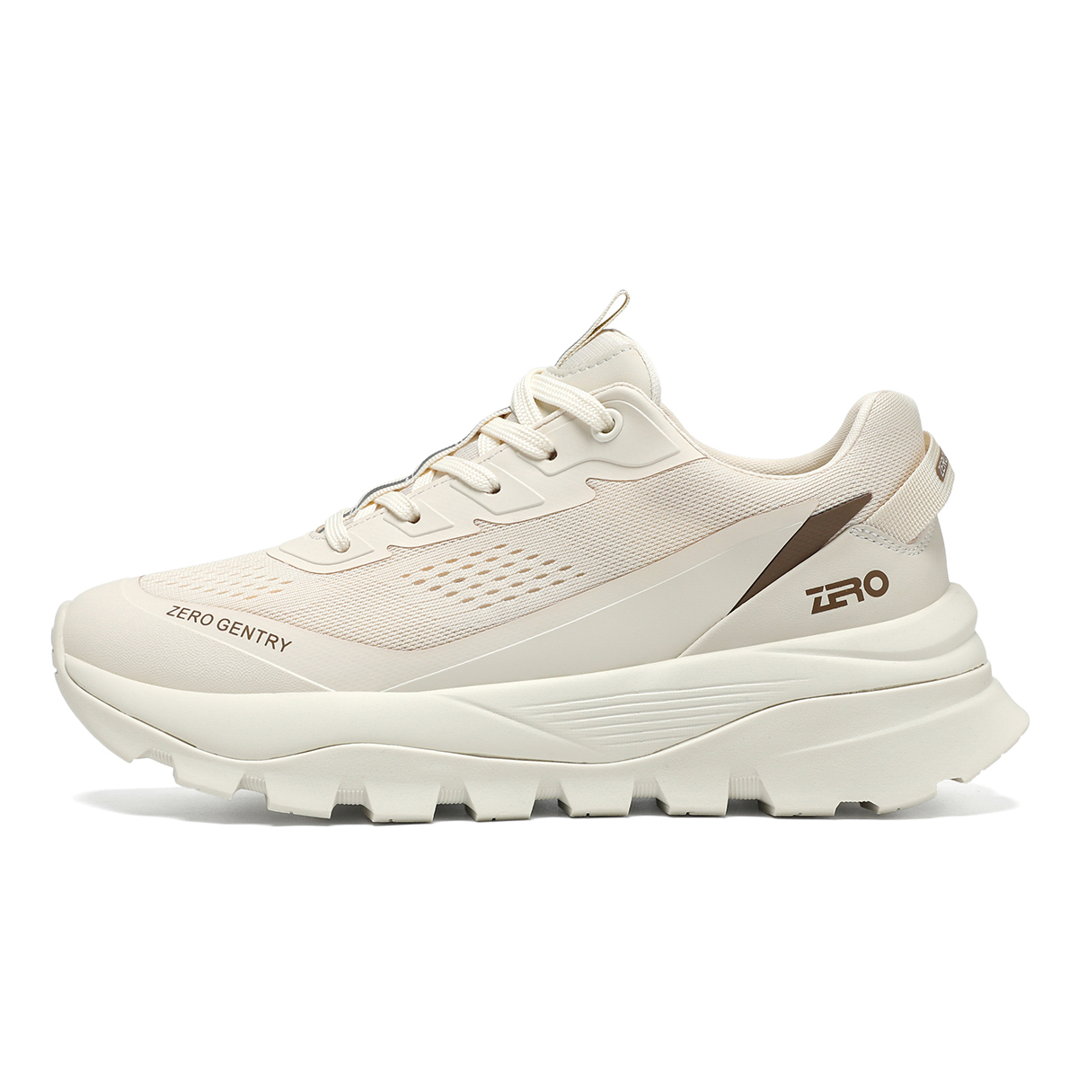 

Кроссовки Journey To Zero Realm Low top Outdoor для мужчин ZRO, экрю