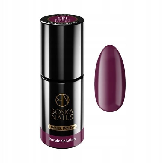 

Гибридный лак Purple Solution Boska Nails