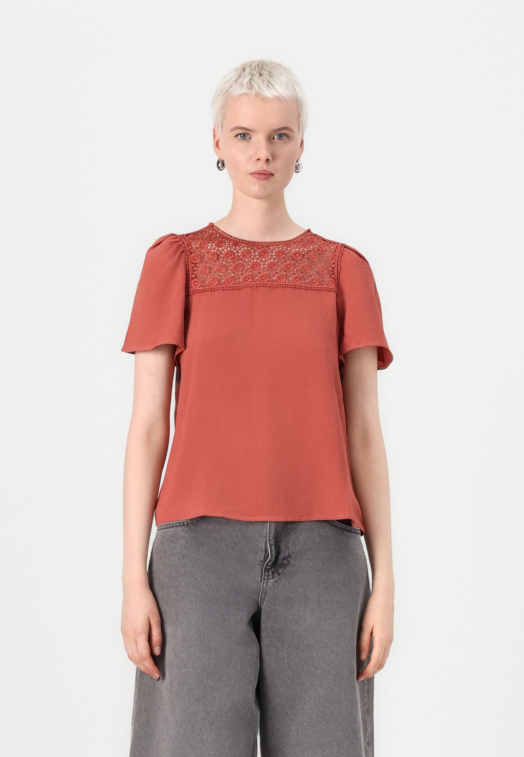 

Топ VMALVA Vero Moda, красный