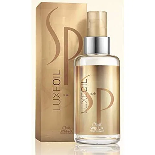 Восстанавливающее эликсир-масло для волос «Luxeoil Reconstructive Elixir» от Wella SP System Professional Wella Professionals — фото 3