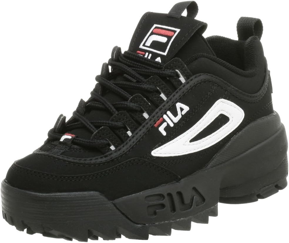 

Кроссовки Fila Youth Disruptor II, белый/черный/красный