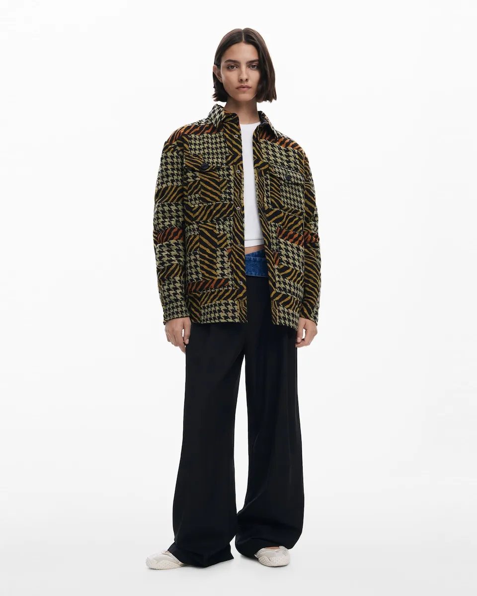 

Женская куртка от Mr Christian Lacroix Desigual, желтый