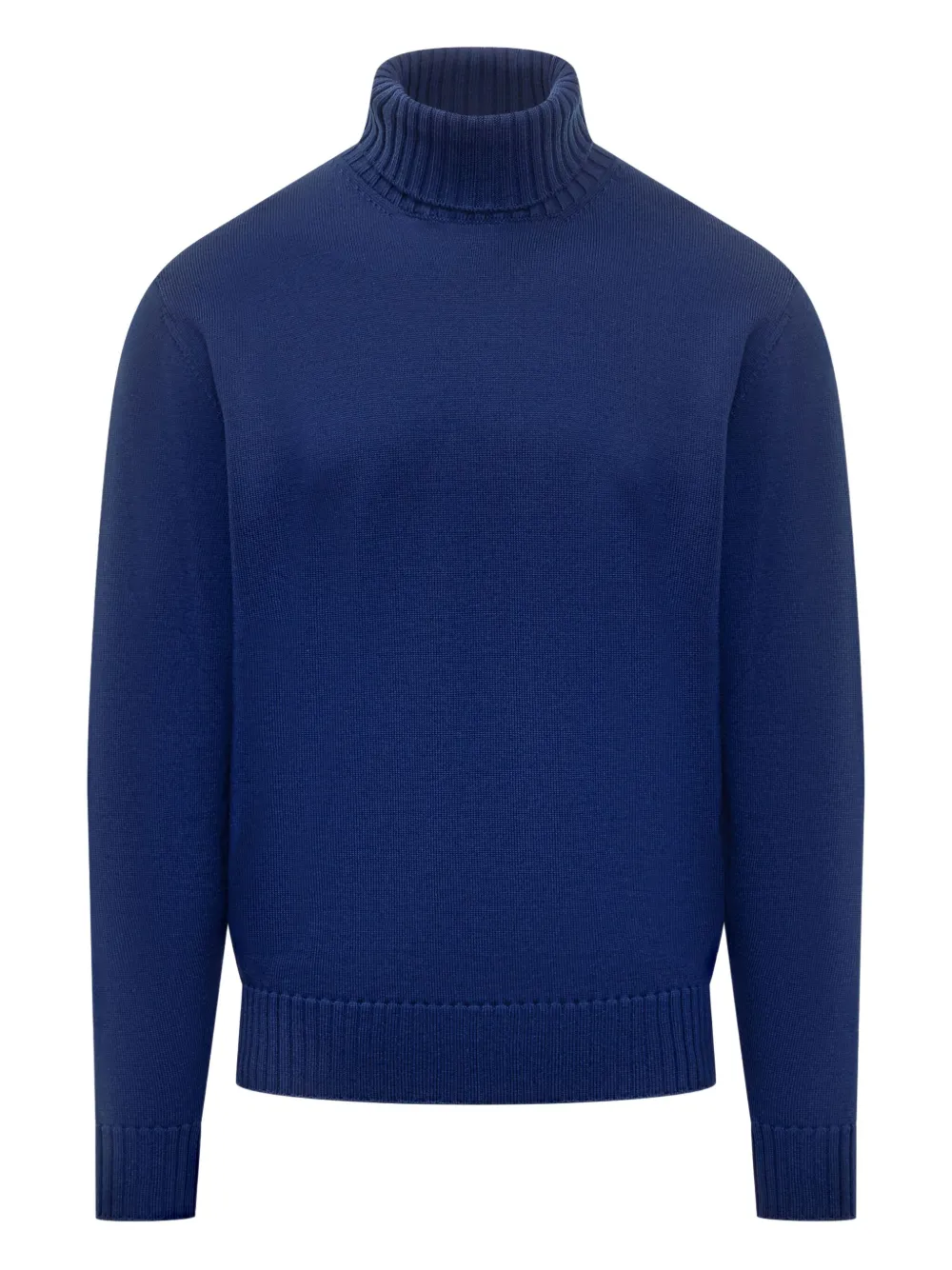 

Свитер с высоким воротником Filippo De Laurentiis, синий