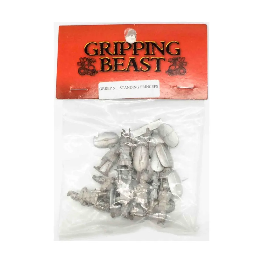 

Стоящий принцепс, Gripping Beast Miniatures - Republican Roman (28mm)