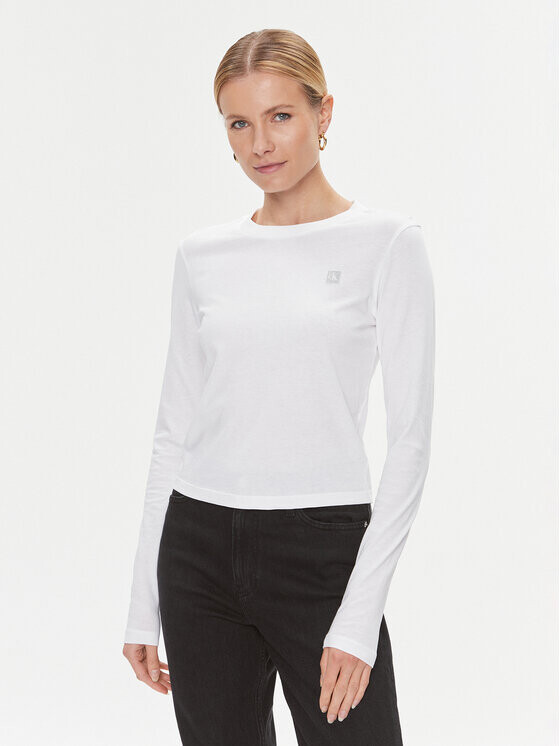 

Блуза стандартного кроя Calvin Klein, белый