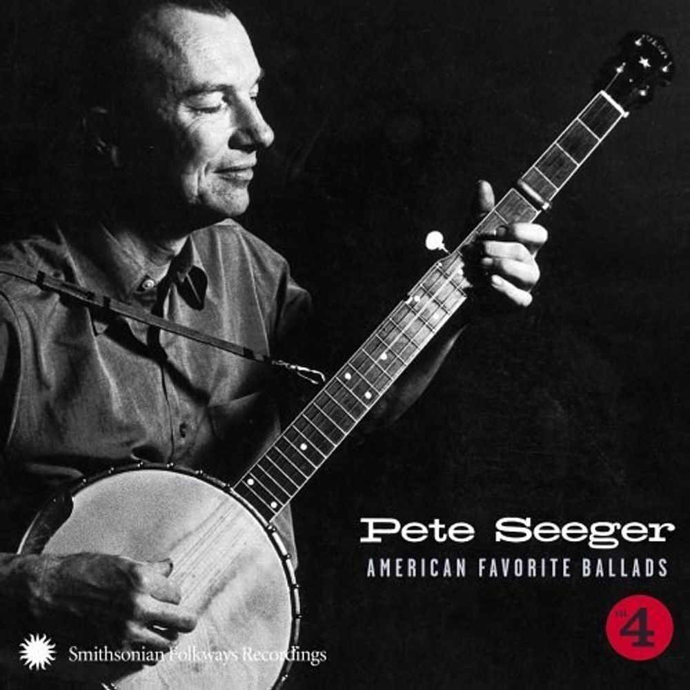 

Диск CD American Favorite Ballads, Vol. 4 - Pete Seeger