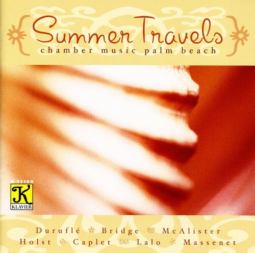 

CD диск Durufle / Bridge / McAlister / Holst / Caplet: Summer Travels