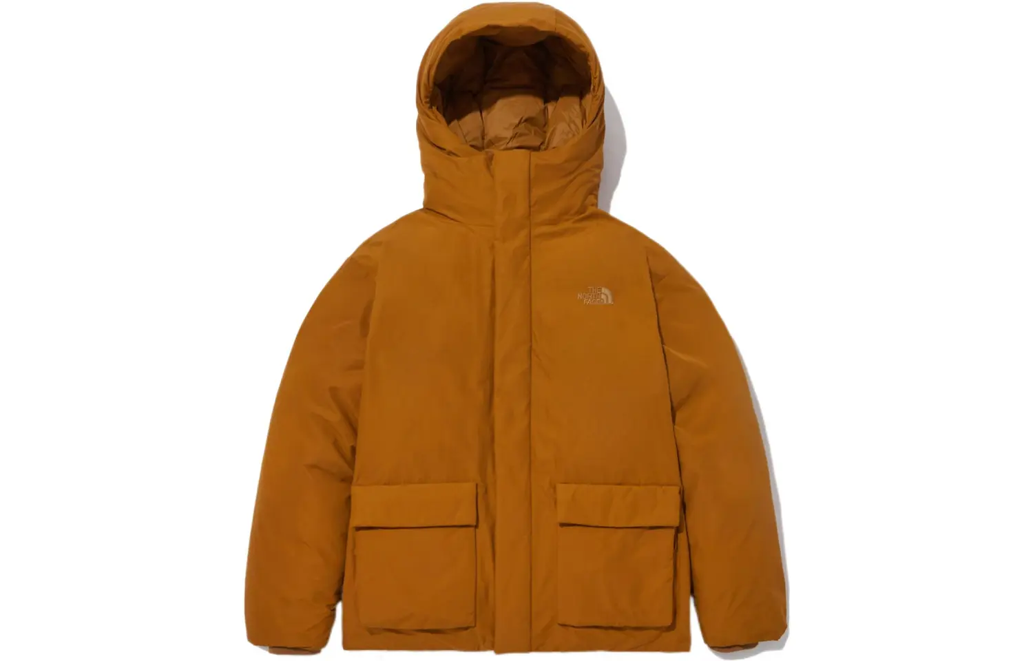 

Куртка унисекс коричневый The North Face, коричневый