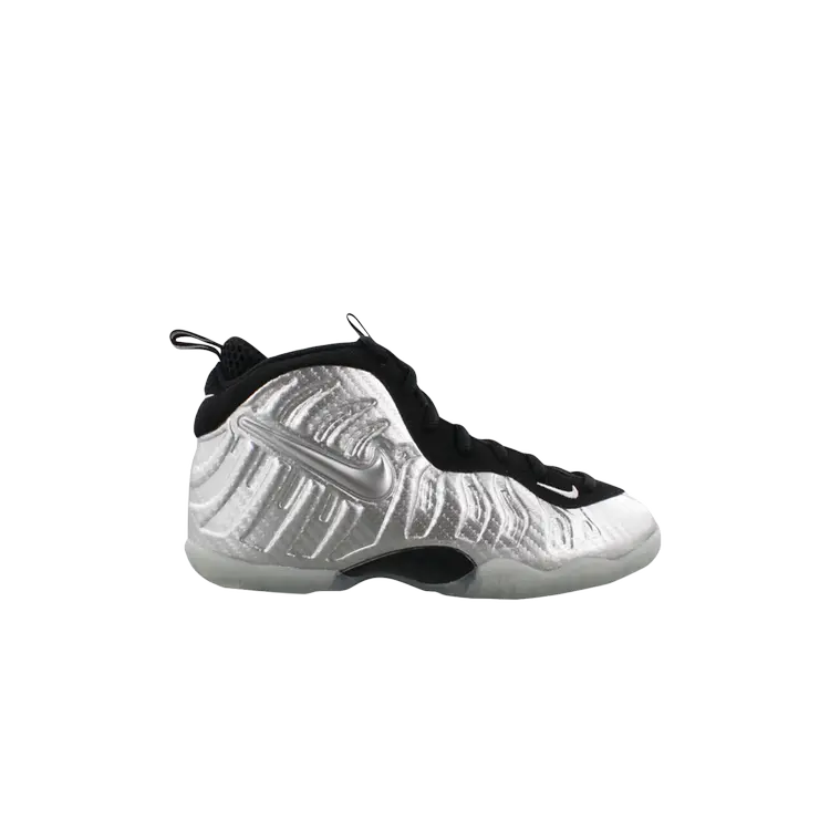 

Кроссовки Nike Little Posite Pro PS 'Metallic Silver', серебряный