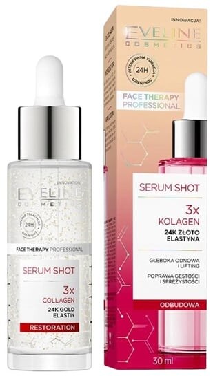 

Сыворотка Shot 3Xcollagen 30Ml, Eveline, Eveline Cosmetics