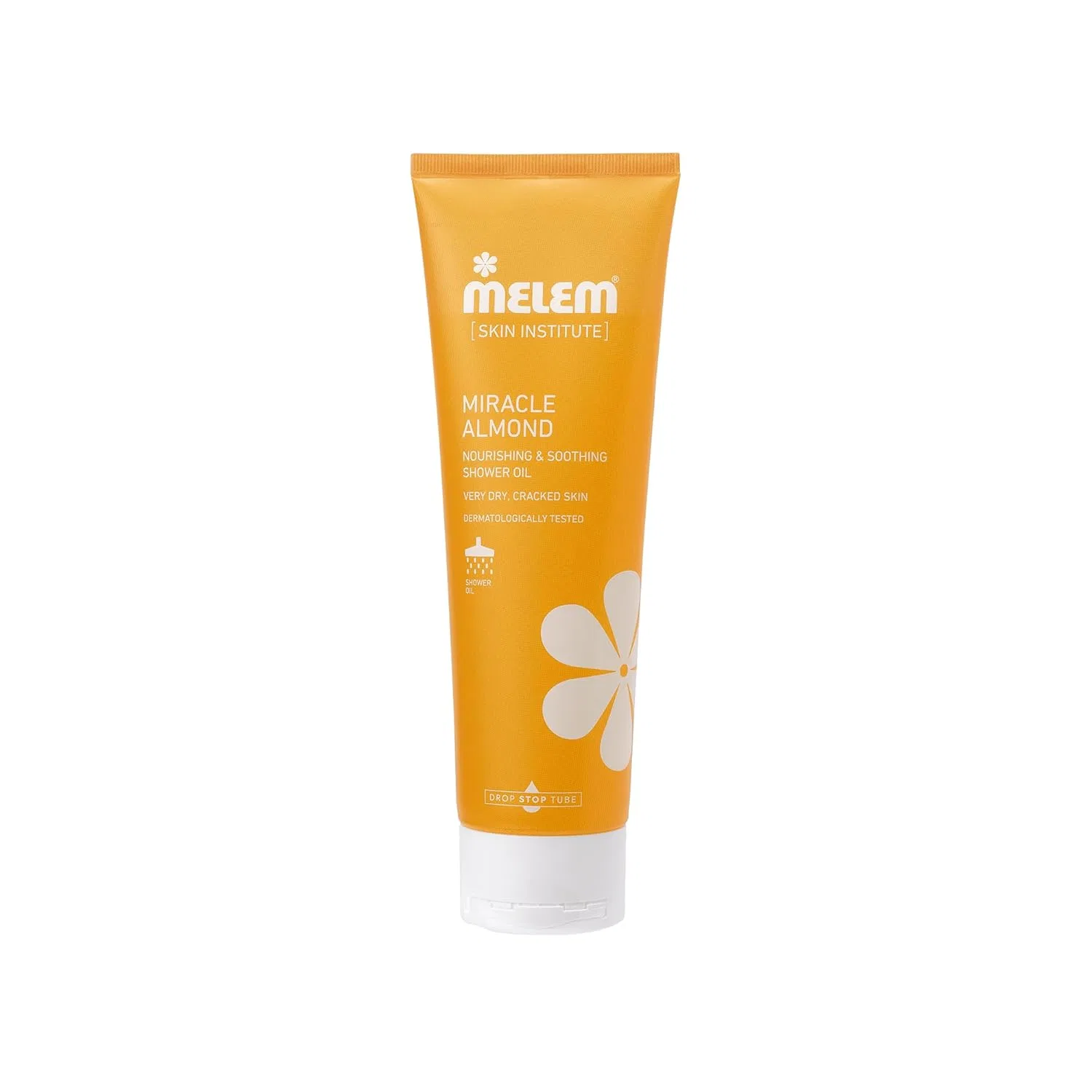 Питательное масло для душа с миндалем Melem Nourishing Almond Melem Skin And Lip Balm
