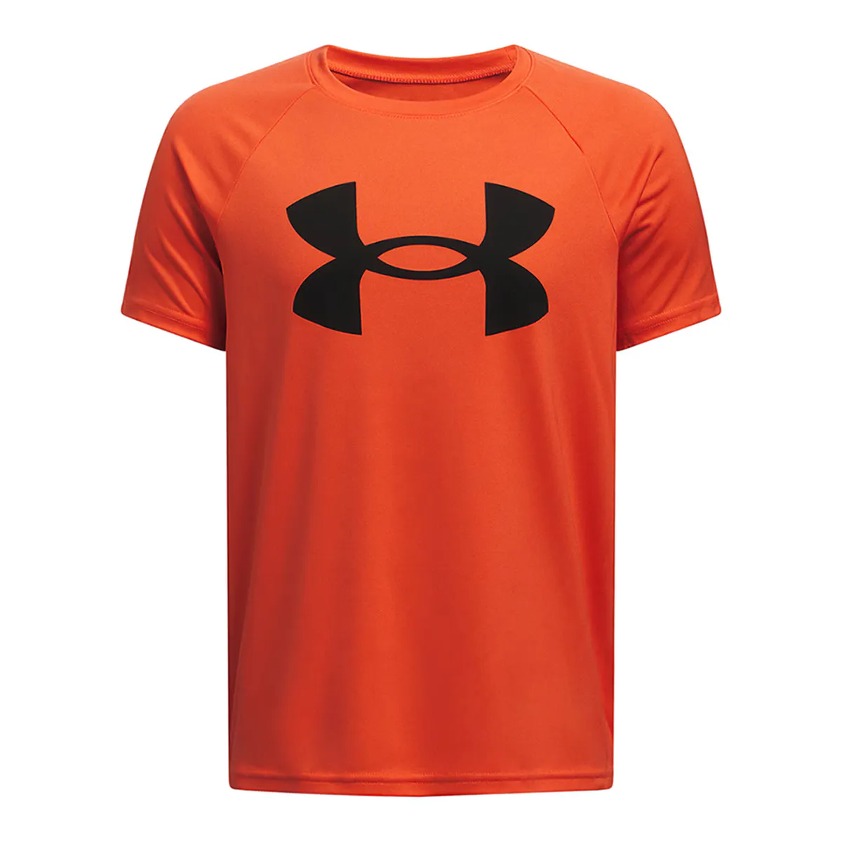 

UA Tech Big Logo SS Under Armour детская футболка, оранжевый