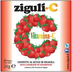 

Зигули С Клубника 40упаковок 24г Zigulì