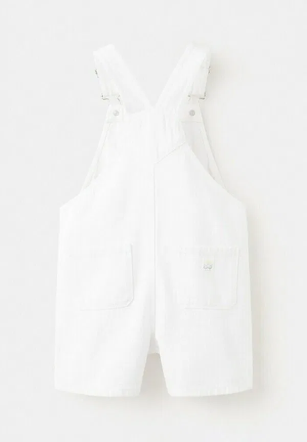 Детские комбинезоны Mango Kids, White — фото 3