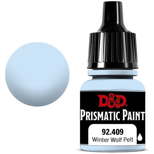 

Аксессуары WizKids/NECA D&D Prismatic Paint: Winter Wolf Pelt (8ml)