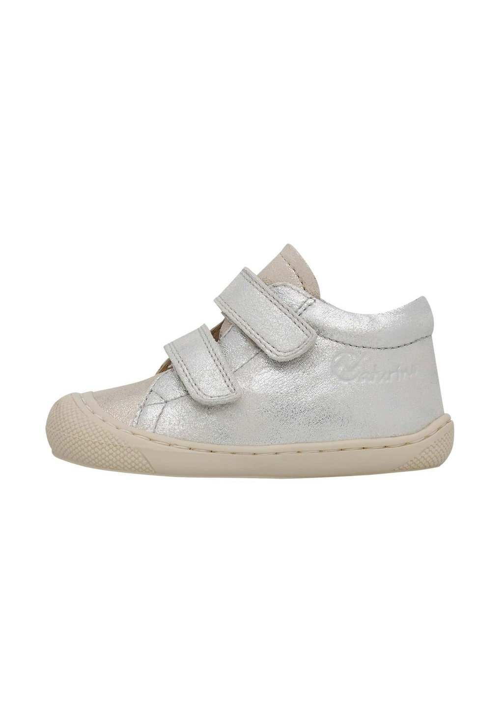 

Детская обувь COCOON - Touch-strap shoes Naturino, золотой