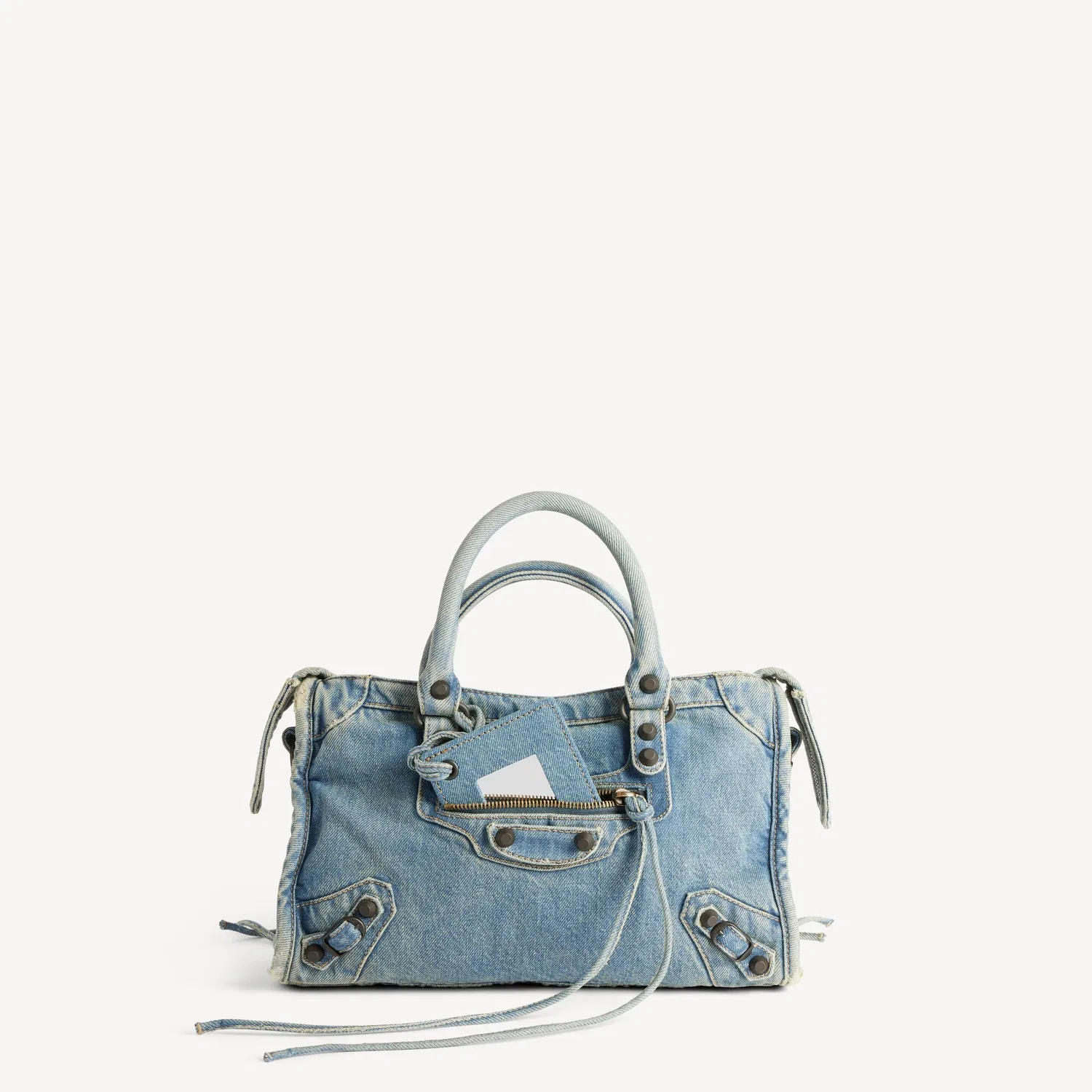 Женская сумка Le City Small синего цвета BALENCIAGA, синий