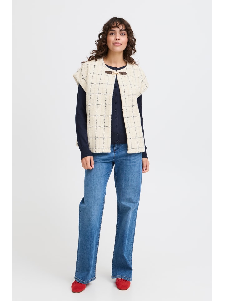 

Fransa Жилет FRCHANI стандартного кроя, цвет Moonbeam Mix