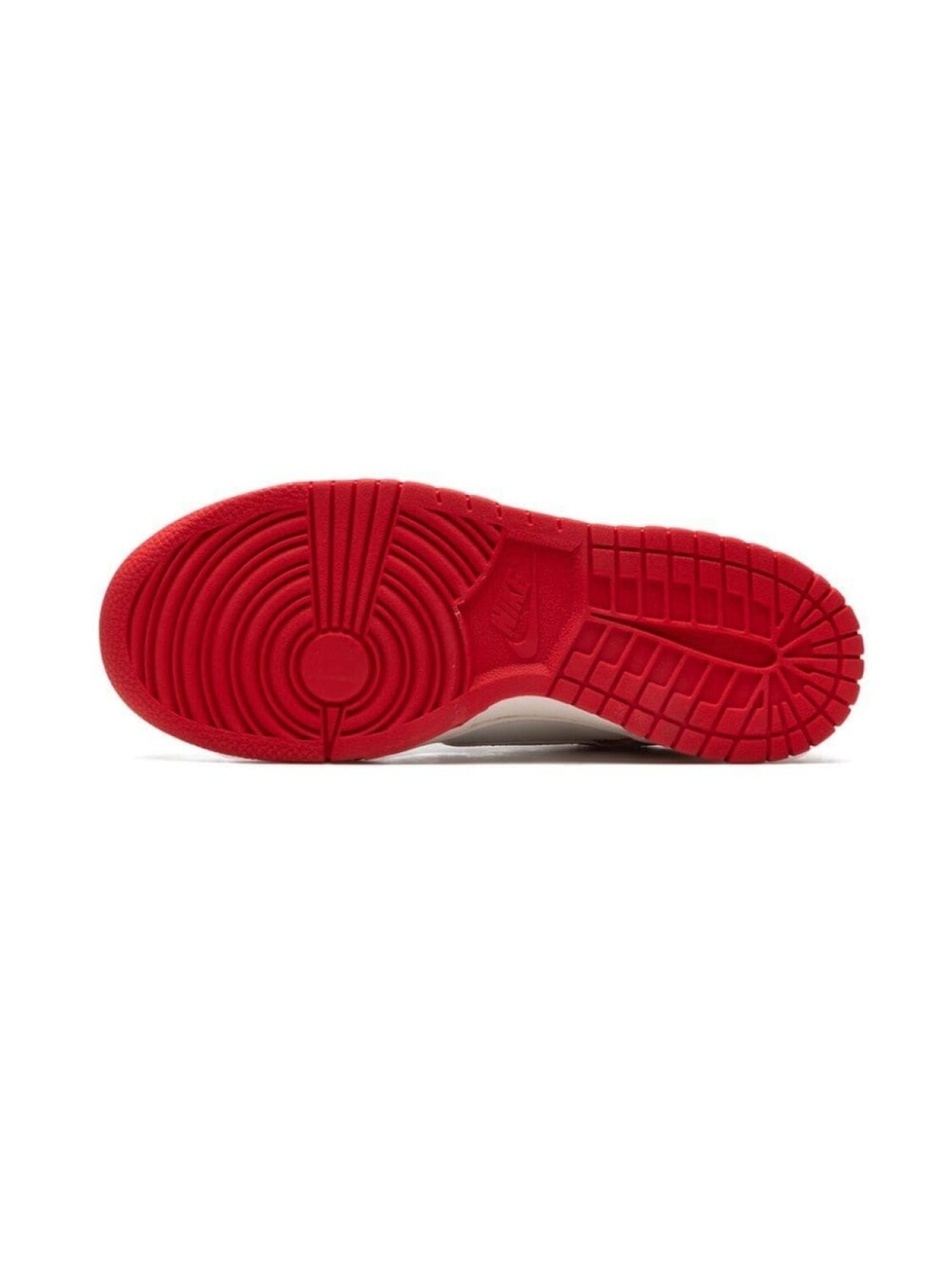 Nike Kids кроссовки Dunk Low, оранжевый — фото 4