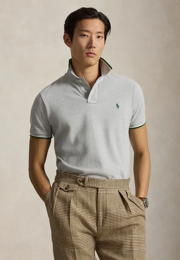 Поло с коротким рукавом Polo Ralph Lauren, цвет весенний вереск/c5964