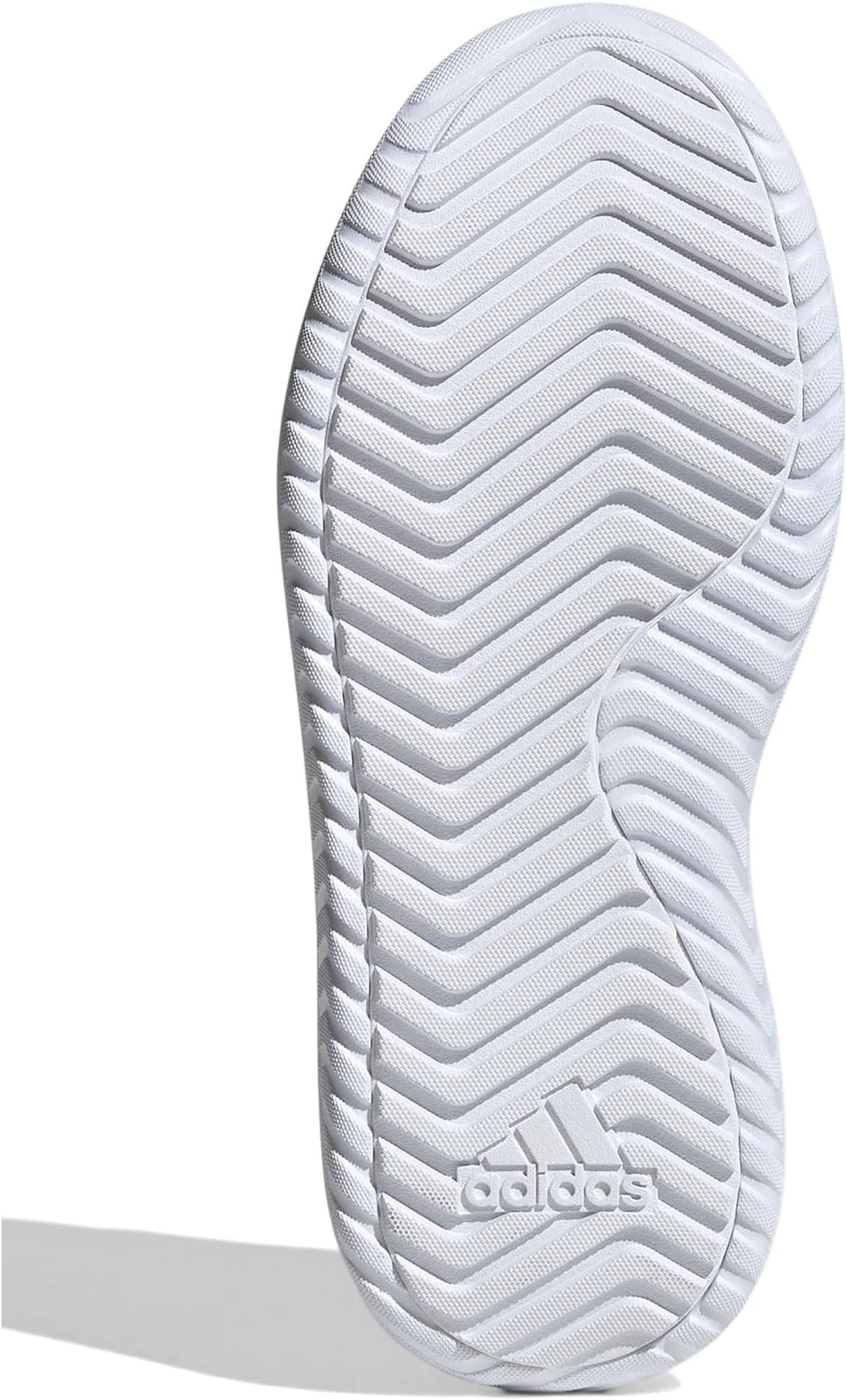 Кроссовки adidas Grand Court Platform, цвет White/White/Crystal White — фото 3