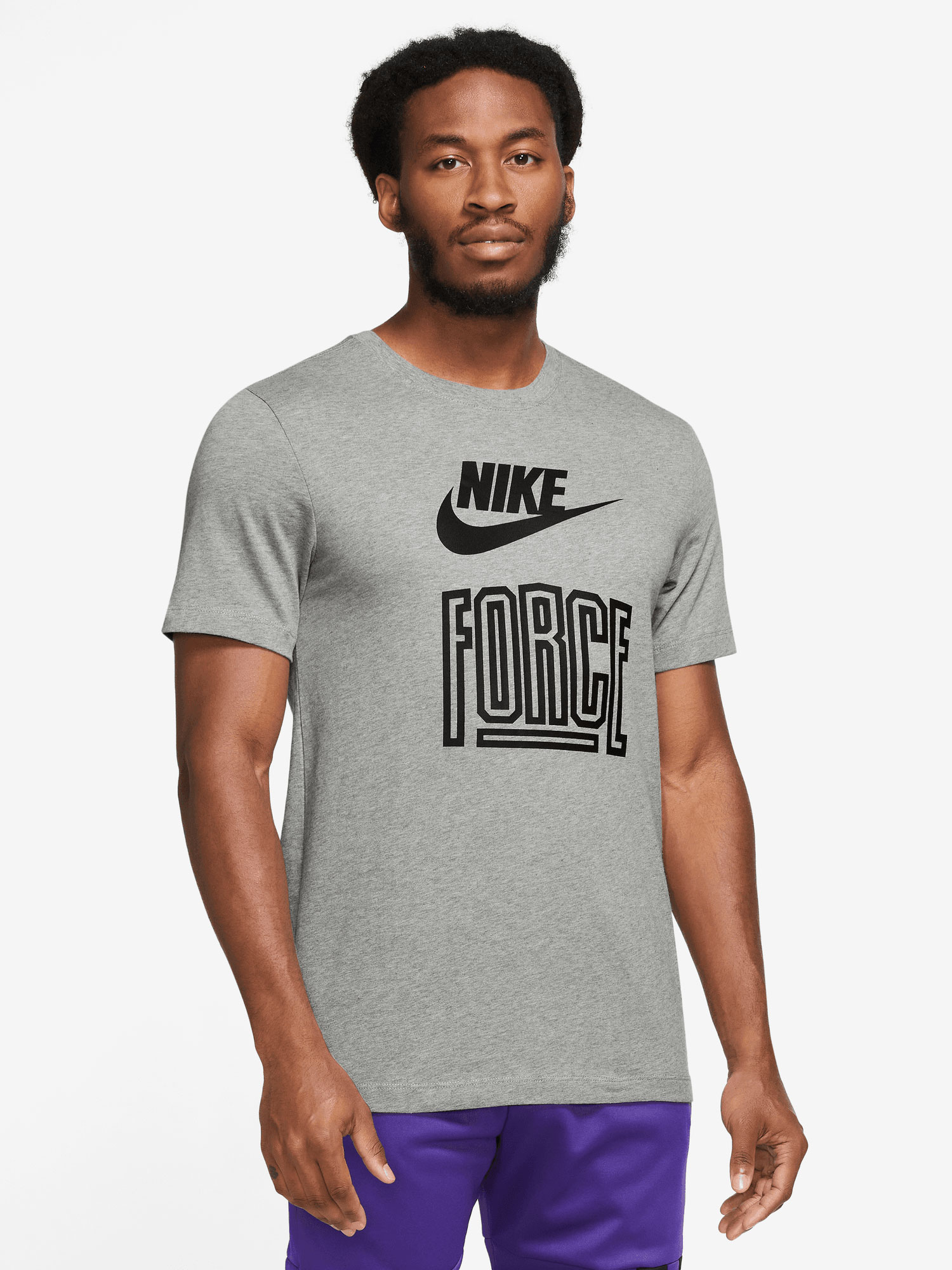 

Футболка Nike M NK ST 5, серый