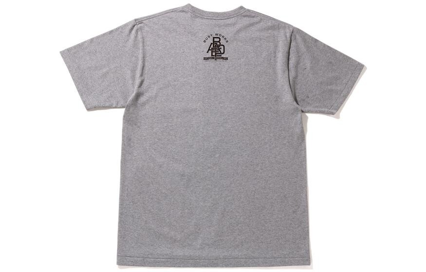 

Футболка мужская A Bathing Ape, серый