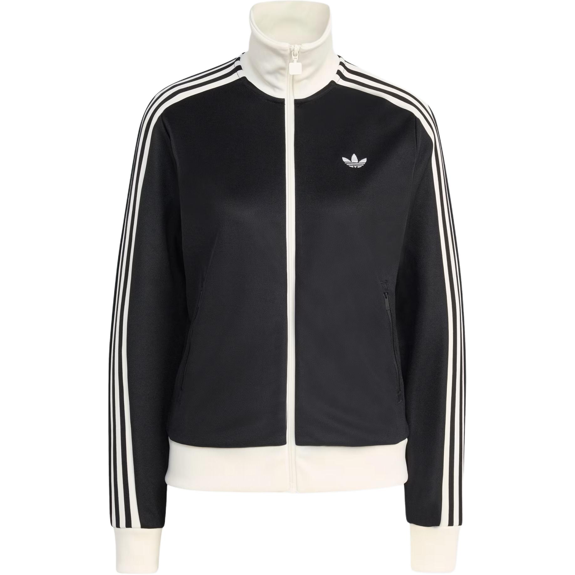 

Куртка TRACK TOP CLASSIC женская Adidas Originals, черный/белый