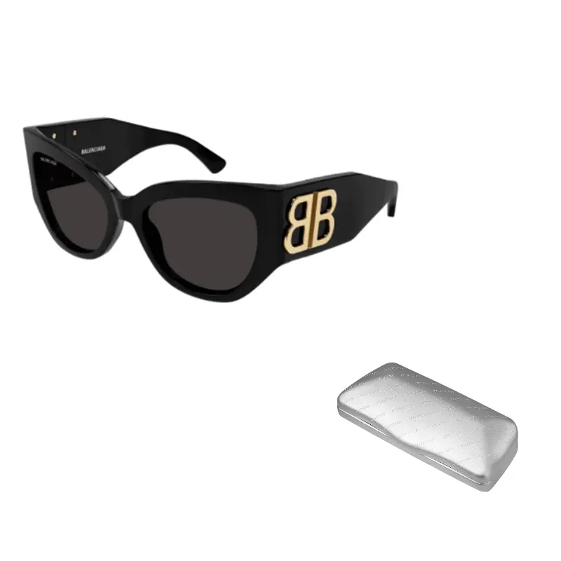 

Balenciaga Солнцезащитные очки Butterfly, Black