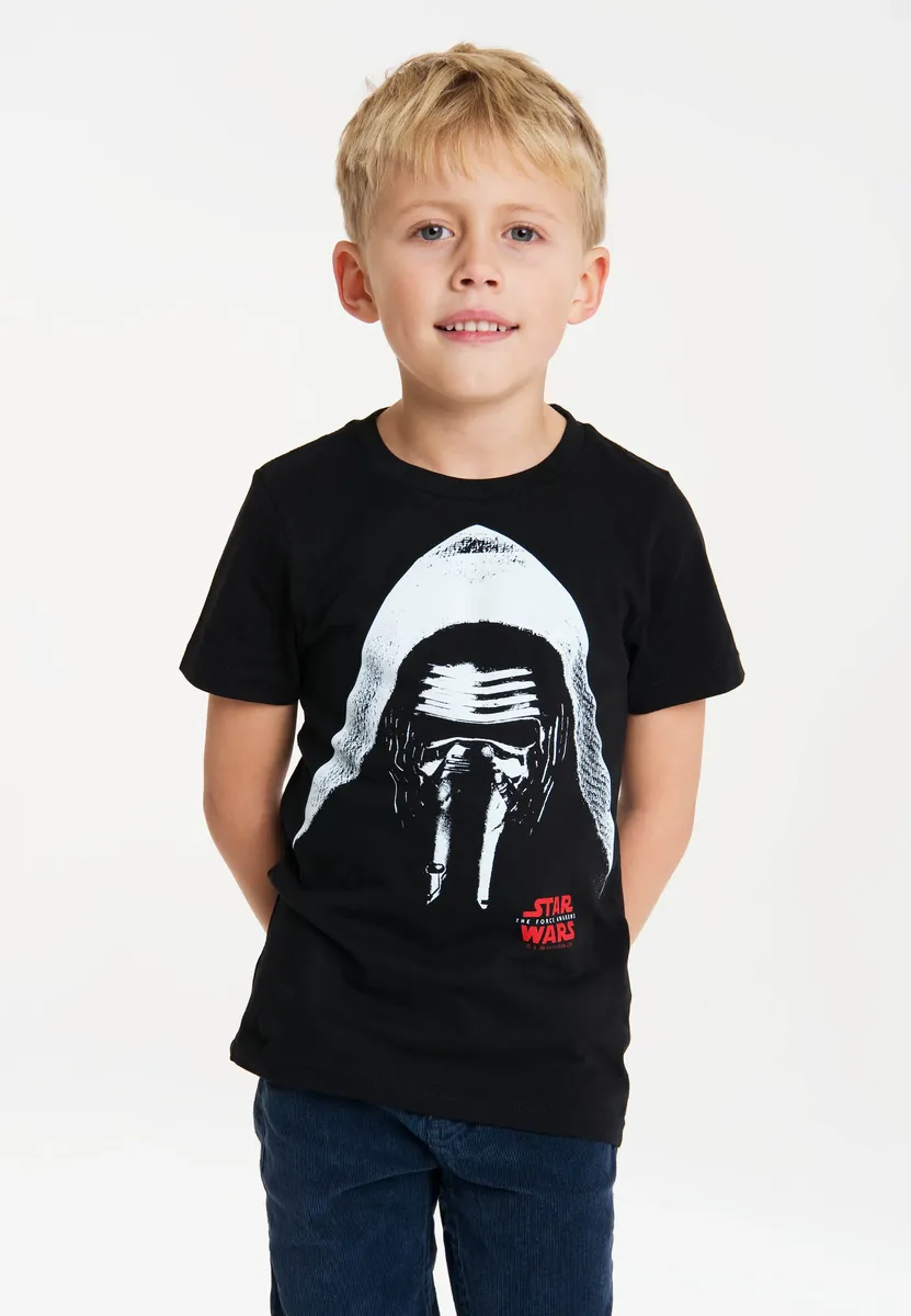 

Футболка Logoshirt "Звездные войны - Кайло Рен" с классным мотивом "Звездных войн", черный