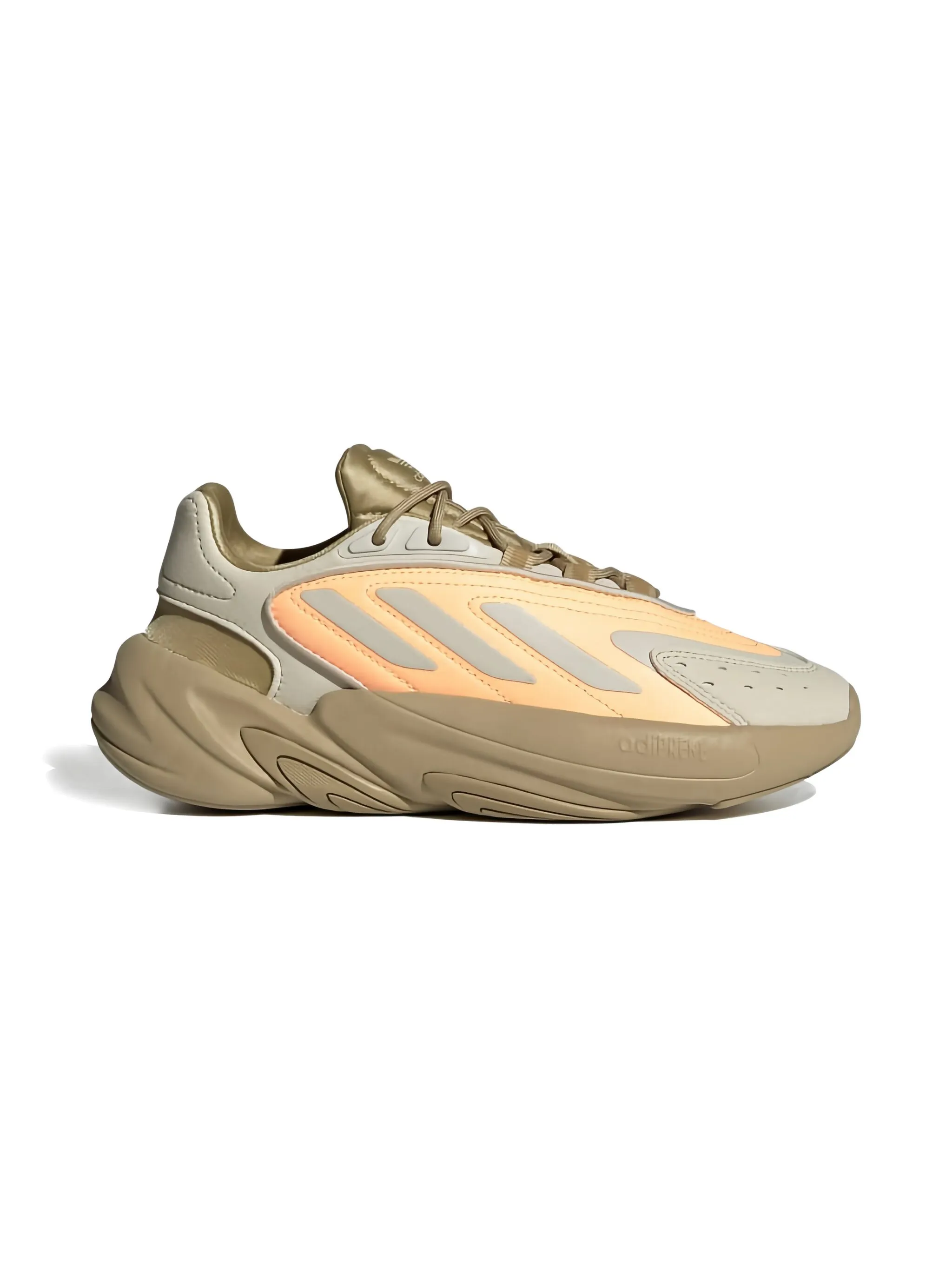 Кроссовки Ozelia Bliss/Screaming Adidas Kids, коричневый — фото 2