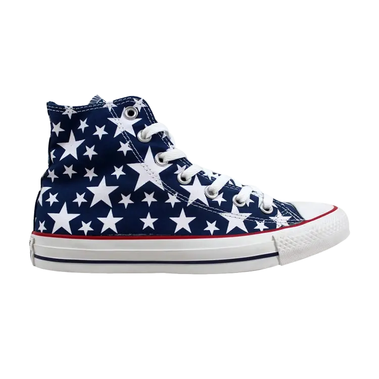 

Кроссовки Converse Chuck Taylor All Star Hi 'Midnight Stars', синий