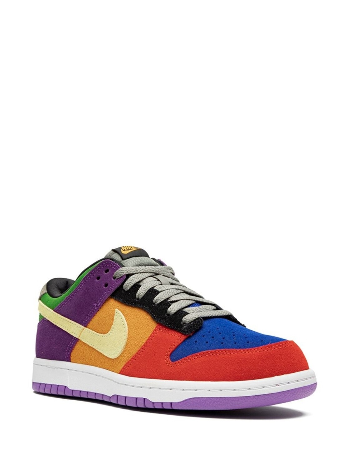 Кроссовки Dunk PRM Low Viotech Nike, красный — фото 2