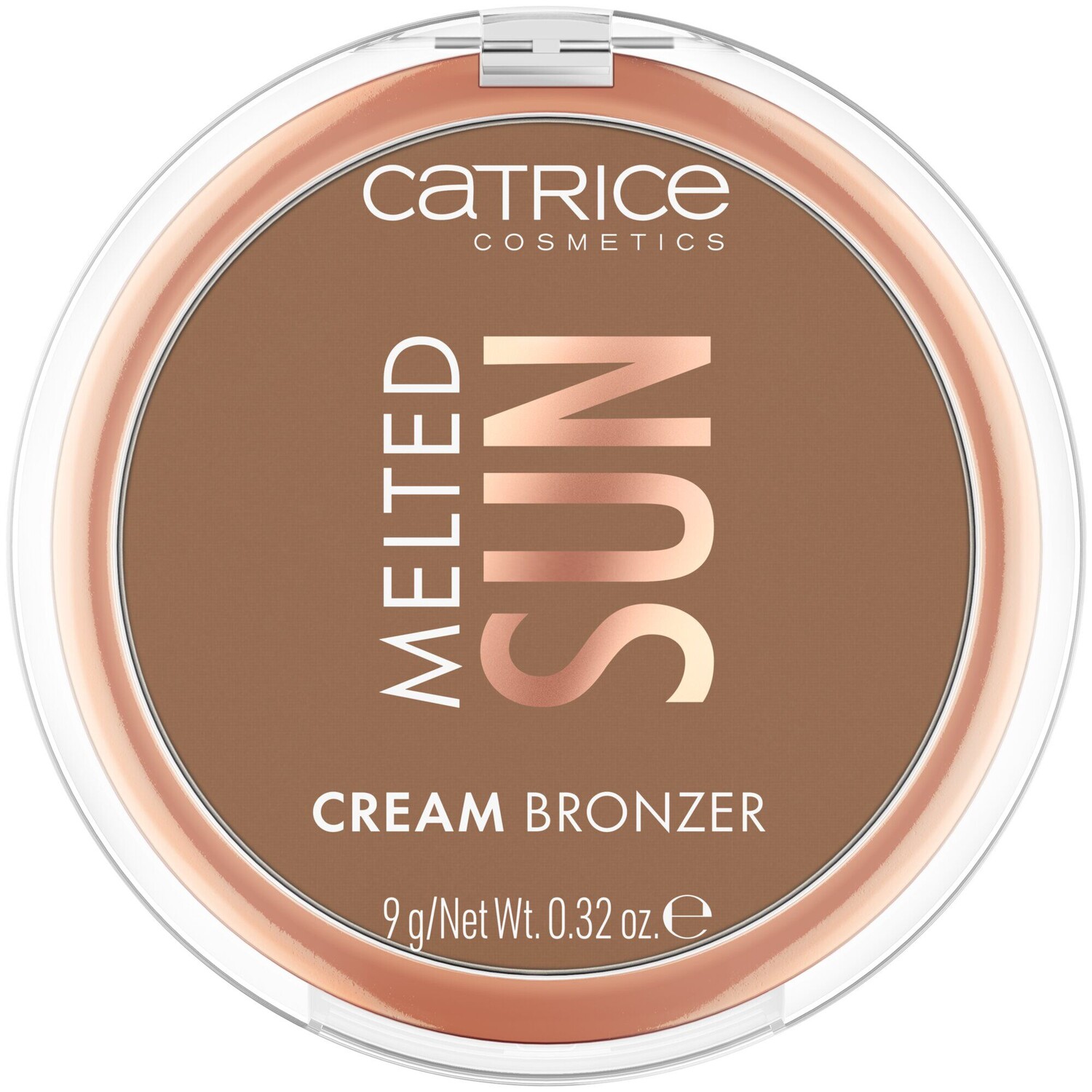 

Крем-бронзатор для лица 030 красивый загар Catrice Malted Sun, 9 гр