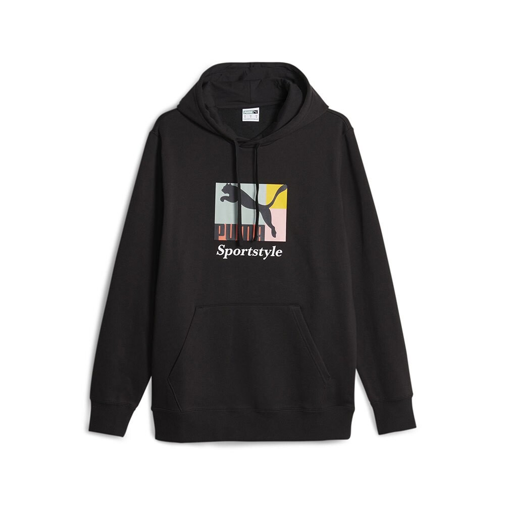 

Худи Puma Classics Brand Love, черный