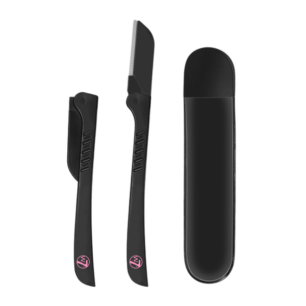 

Лезвия для бритья, 2 шт./1 упаковка. W7 Fleek browzer