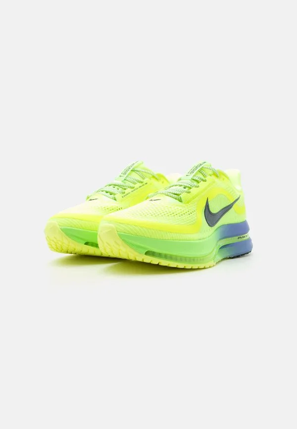 Кроссовки для бега по шоссе pegasus премиум-класса Nike Performance, Volt Ice/Black Spruce/Lime Blast/Sapphire/Volt — фото 2