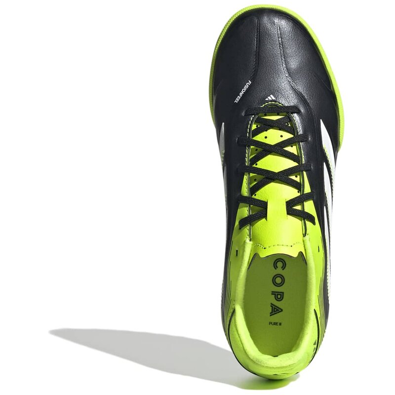 Футбольные бутсы для кортов с твердым покрытием Copa Pure 3 League TF Adidas, мультиколор — фото 3