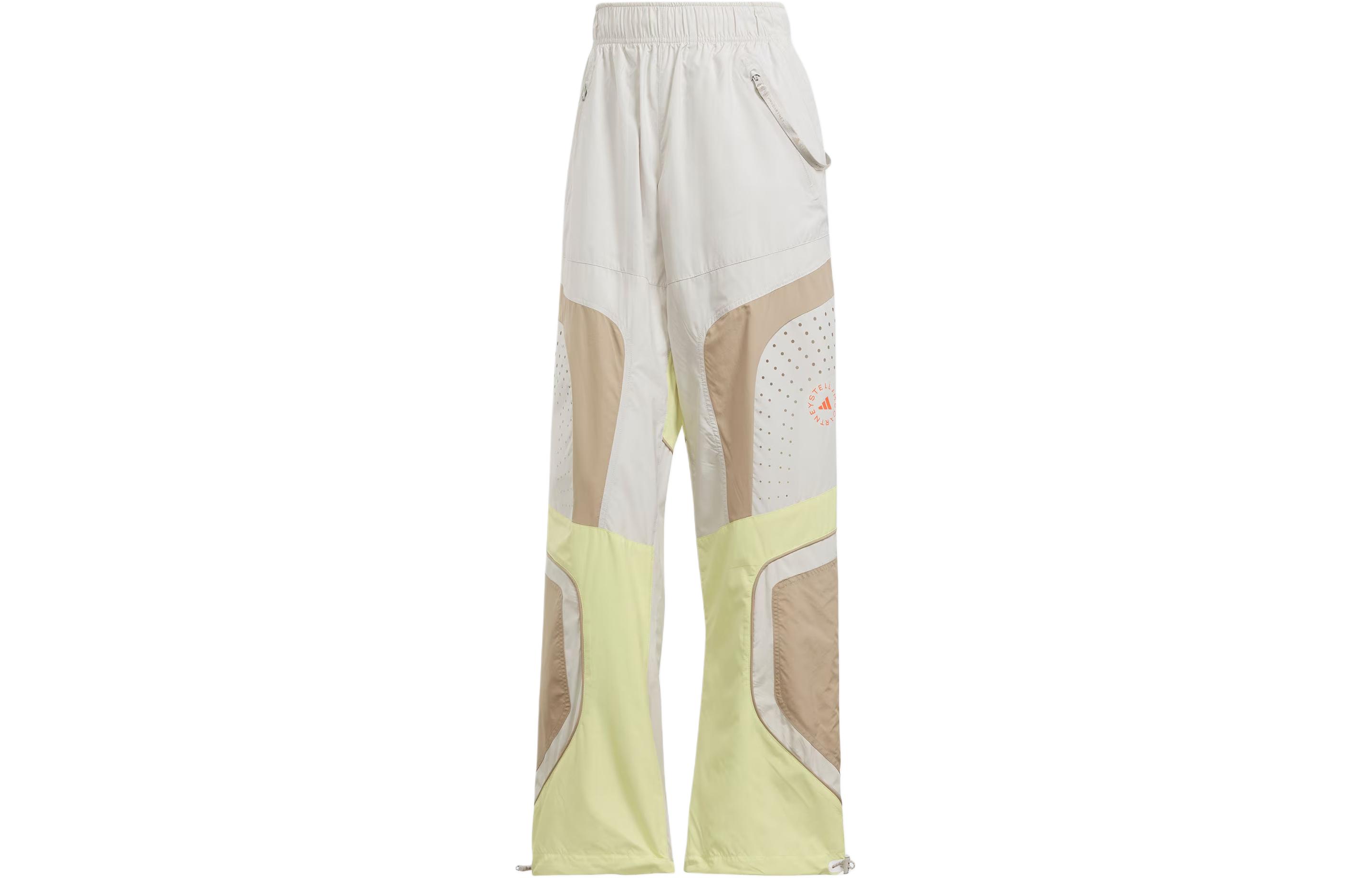 Бесплатная доставка с AdiClub Woven Track Pants Adidas от Stella McCartney, порошок слюды — фото 2