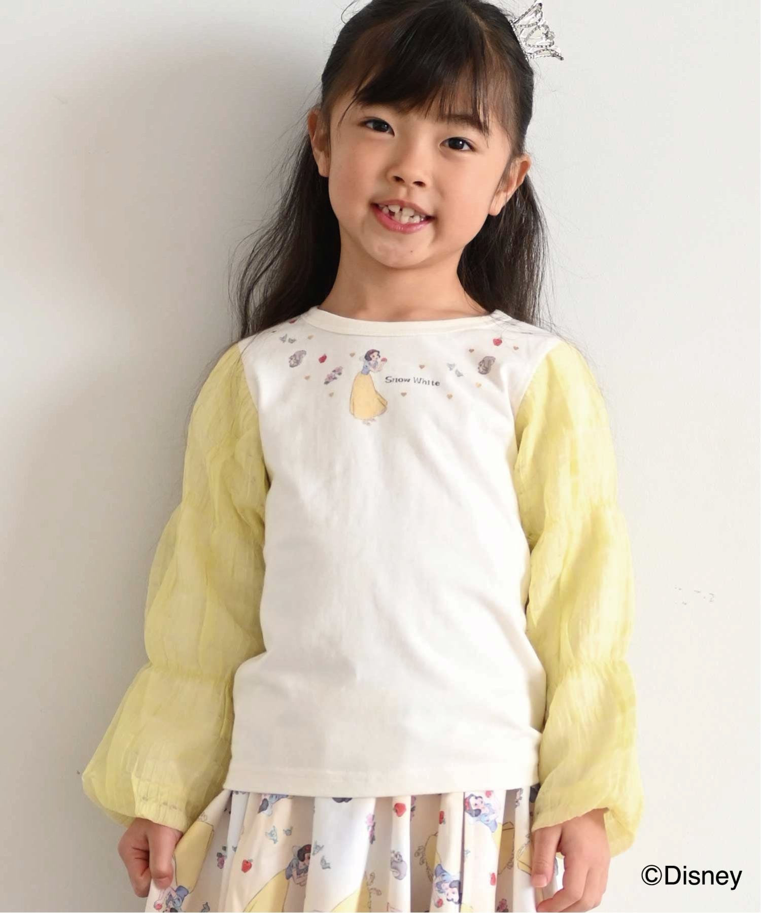 Футболка Princess/Sheer Soderon Skape, Yellow