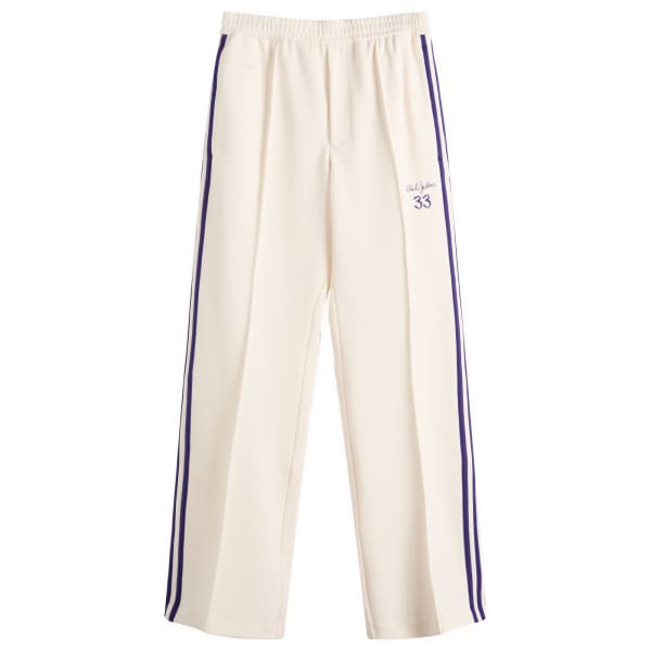 

Adidas X wales bonner jabbar track брюки, chalk белый