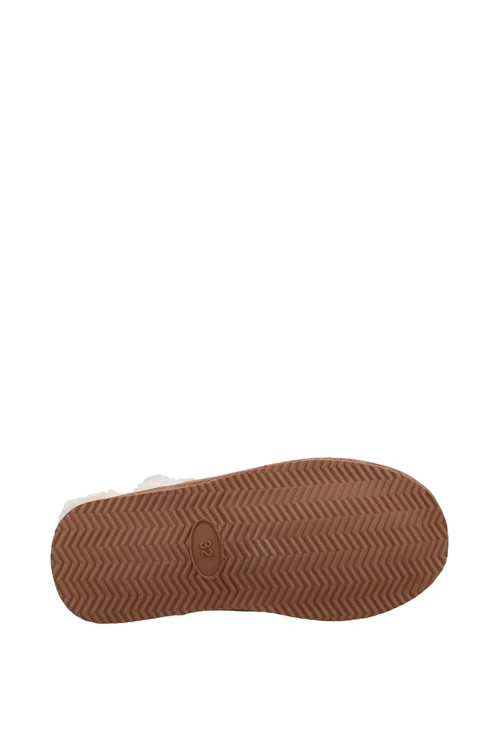 Слипперы-ботильоны Hush Puppies, бежевый — фото 3