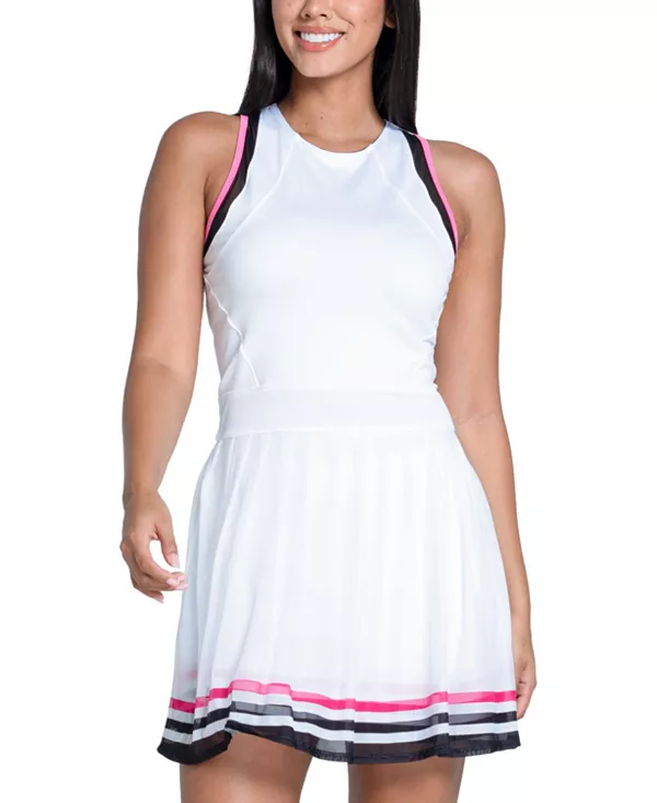 

Платье, излучающее кинетическую энергию Lucky In Love, белый